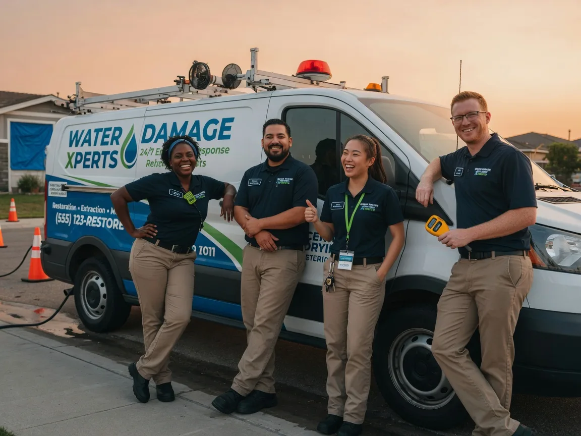 Water Damage Repair company in Knightdale, NC